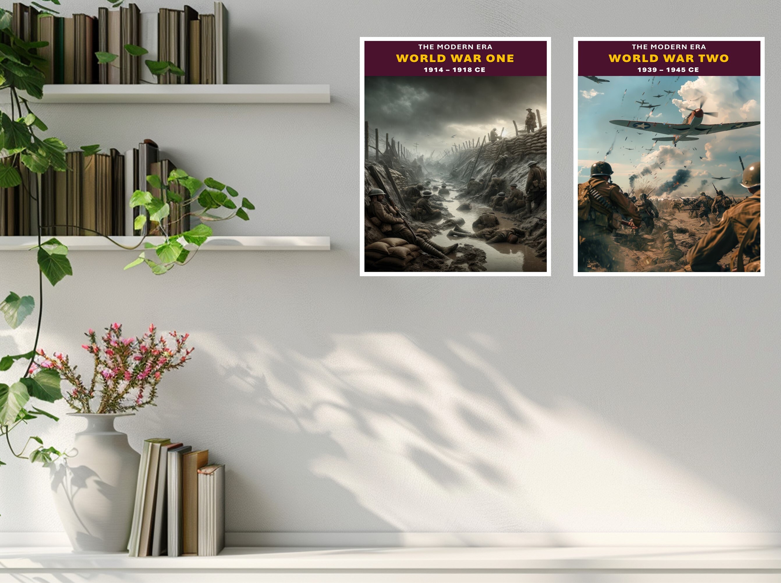 modern-era-history-posters-15-poster-set-history-students-historical