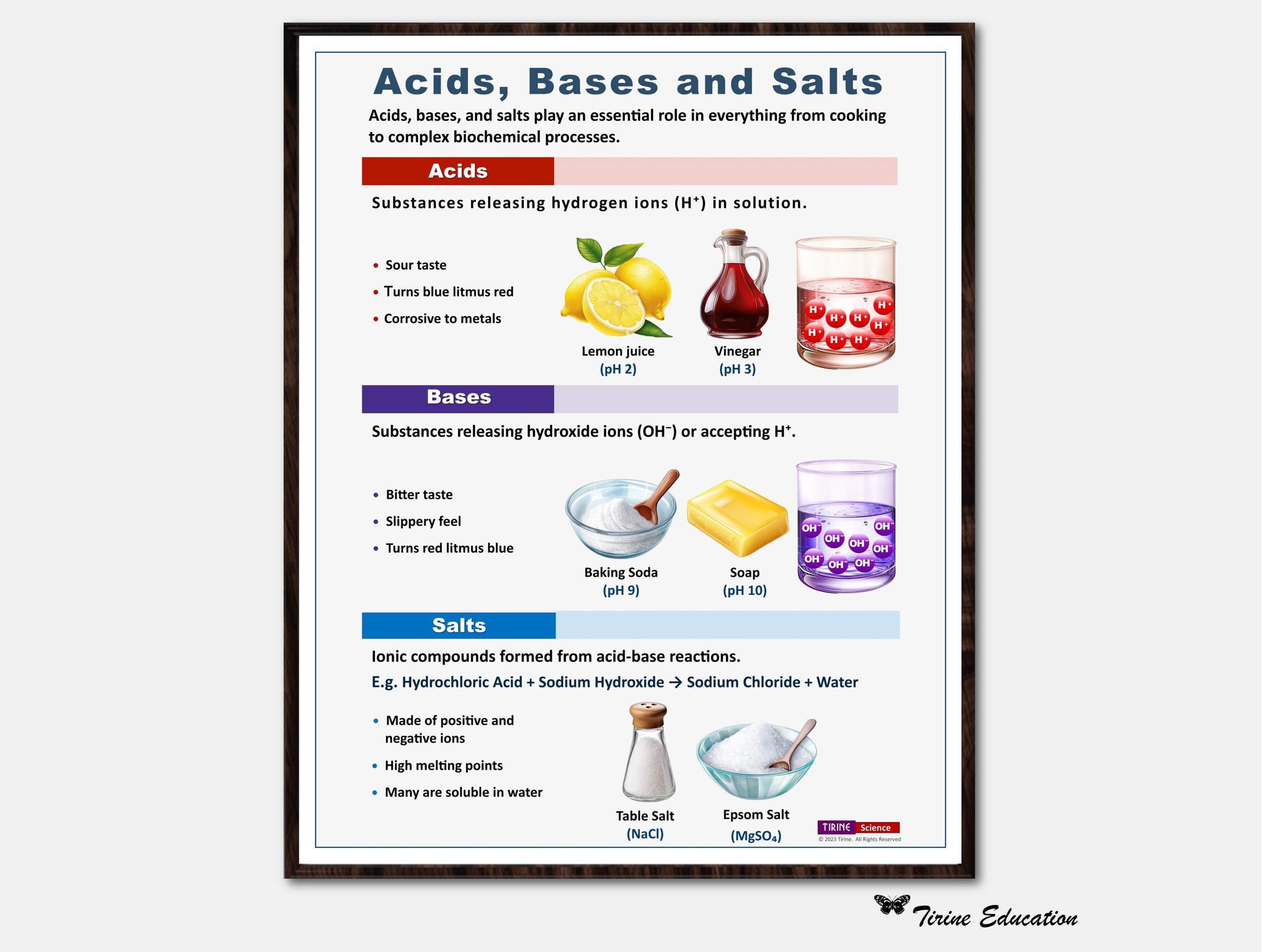 Ph Scale Chart Print PDF Download Chemistry for Classroom Acid Alkaline Ph  Chart -  Israel