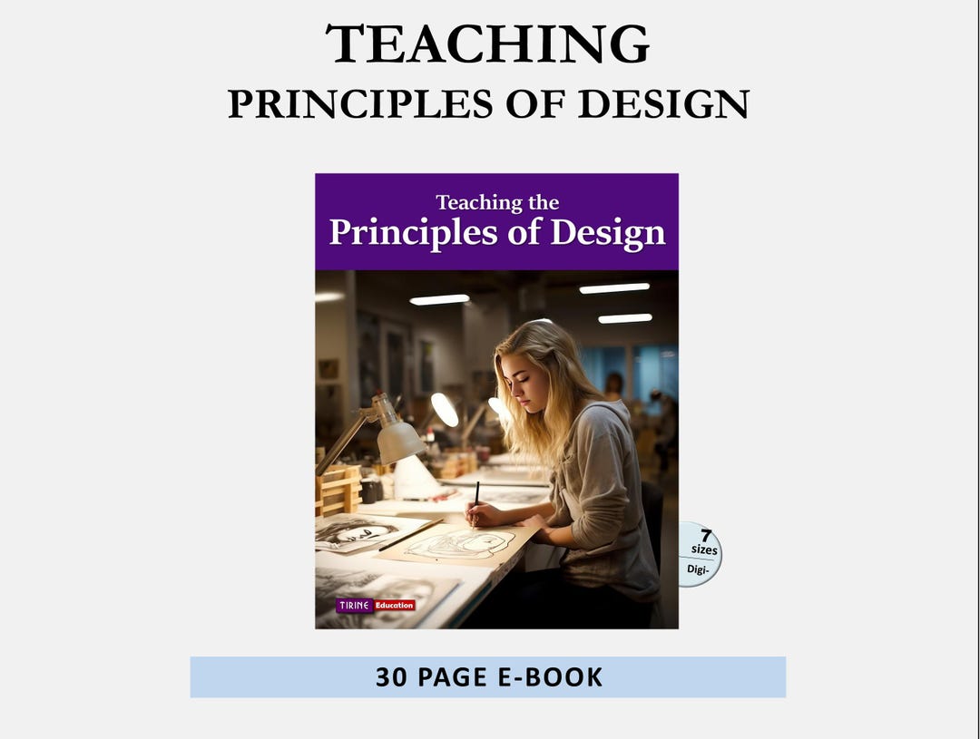 Principles of Design Ebook: High School Art Lessons (digital PDF) - Etsy