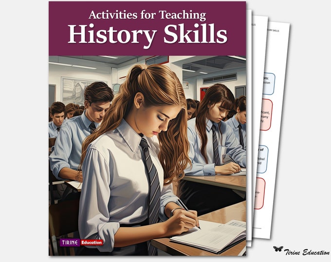 Historical Thinking Concepts Posters - World History Version! Posters ...