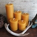 see more listings in the Beeswax Pillars section