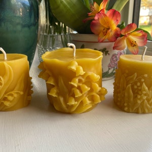 Nature garden candles discount