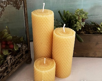 Wick Dipper Decorative Candles 3D Honeycomb Bee Candles Pillar Candles Bee Candle Collection Wick Dipper Decorative Candles 3D Honeycomb Bee Candles Pillar Candles Bee Candle Collection