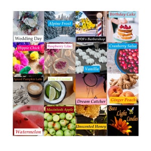 Scented Beeswax Tealight Candles VARIETY PACK / Made with 100% Natural Bees Wax / Fragranced Candle / Pure / Fragrance / 15 Candles in Pack