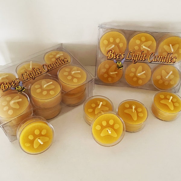 Pet Paws Candle Etsy