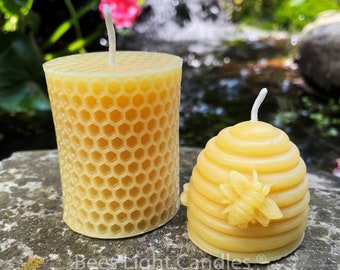 Wick Dipper Decorative Candles 3D Honeycomb Bee Candles Pillar Candles Bee Candle Collection Wick Dipper Decorative Candles 3D Honeycomb Bee Candles Pillar Candles Bee Candle Collection