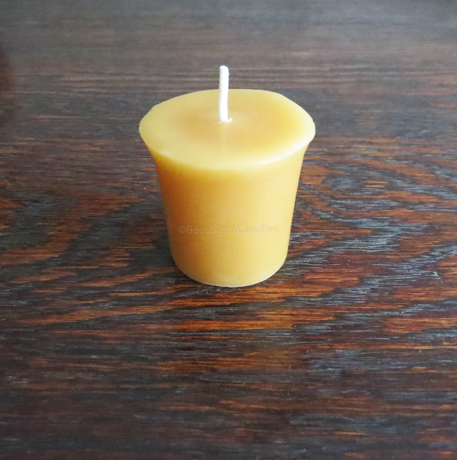 Beeswax Votive Candles BULK Set of 25 / 100 NATURAL Etsy