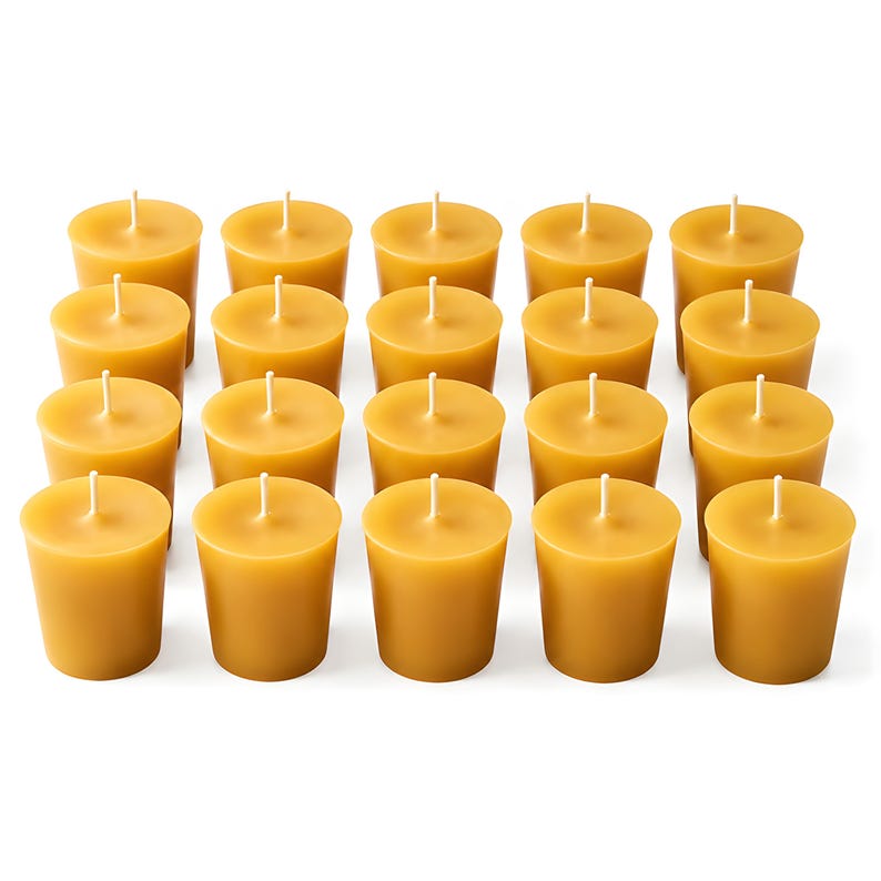 BeesLightCandles Votive Candles