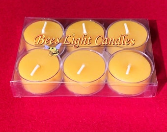 For That Professional Finishing Touch 10 x Clear Plastic Tea Light Boxes 
