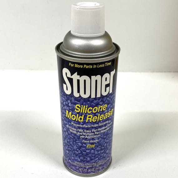 Stoner Mold Silicone Release / E206 Silicone Mold Release Spray Can Big 12 Oz / For Candle Making