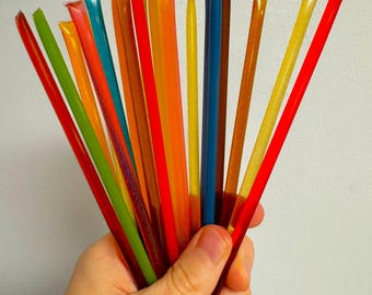 Palitos de miel 100 % saborizados, dulces y deliciosos / Hechos en EE. UU. / Néctar / Puros para té / Bebidas / Snacks / Golosinas / Tubos para llevar