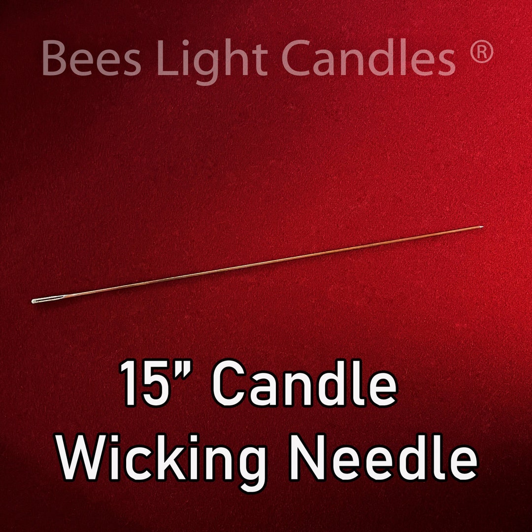 Candle Wicking Needle / Copper Coated / Long Sturdy Wick Etsy