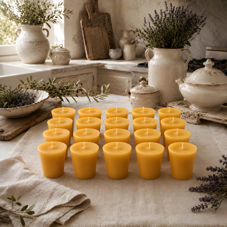 BeesLightCandles Votive Candles - Thumbnail 2