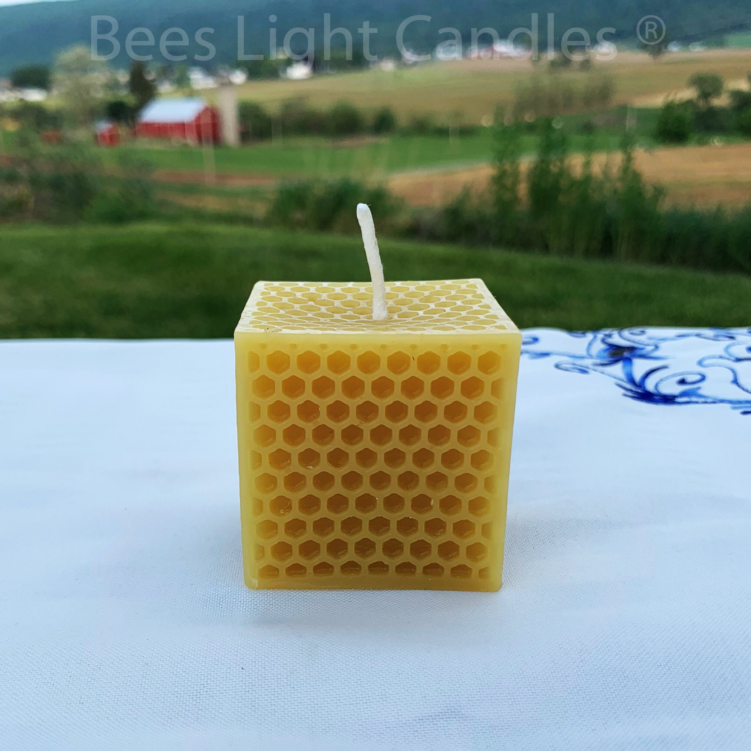  200 Tealight Beeswax Candles BULK 100% Natural Handcrafted in  USA/Aluminum Cup Tea Lights/Wedding/Event/Party/Holiday/Clean Burning  Emergency Candle/Unscented/Allergy Friendly/Natural Honey Aroma : Home &  Kitchen