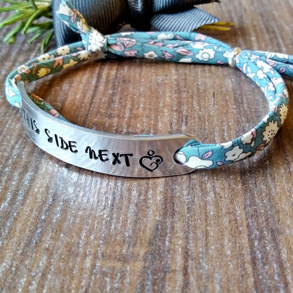 Breastfeeding Reminder Bracelet Personalised Nursing Etsy