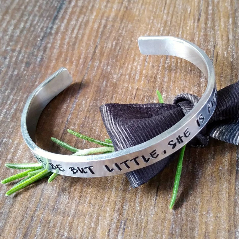 Personalised Hand Stamped Bracelet Birthday Gifts for Best Etsy
