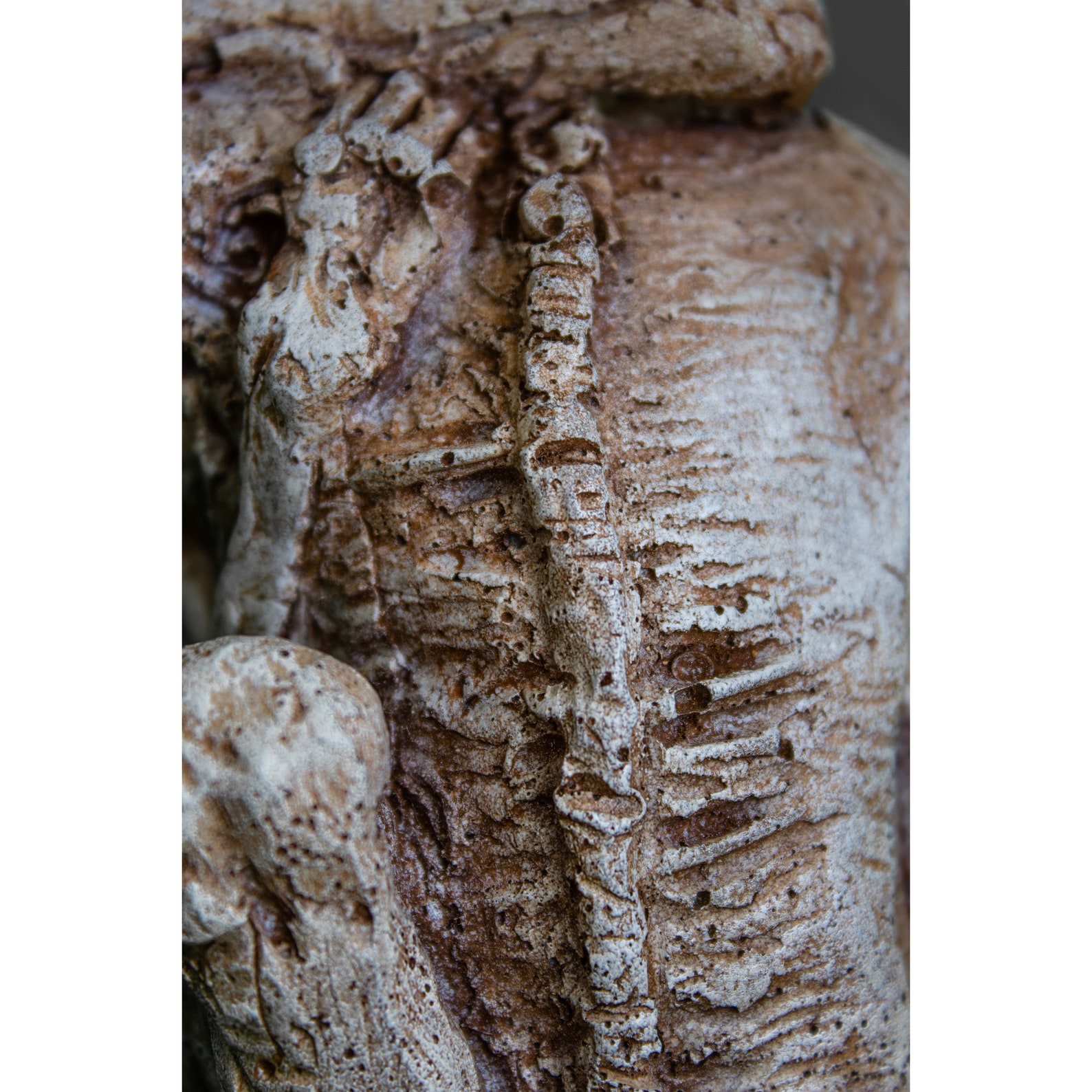 Liebhaber zdzislaw beksinski ORIGINAL SKULPTUR Makaber