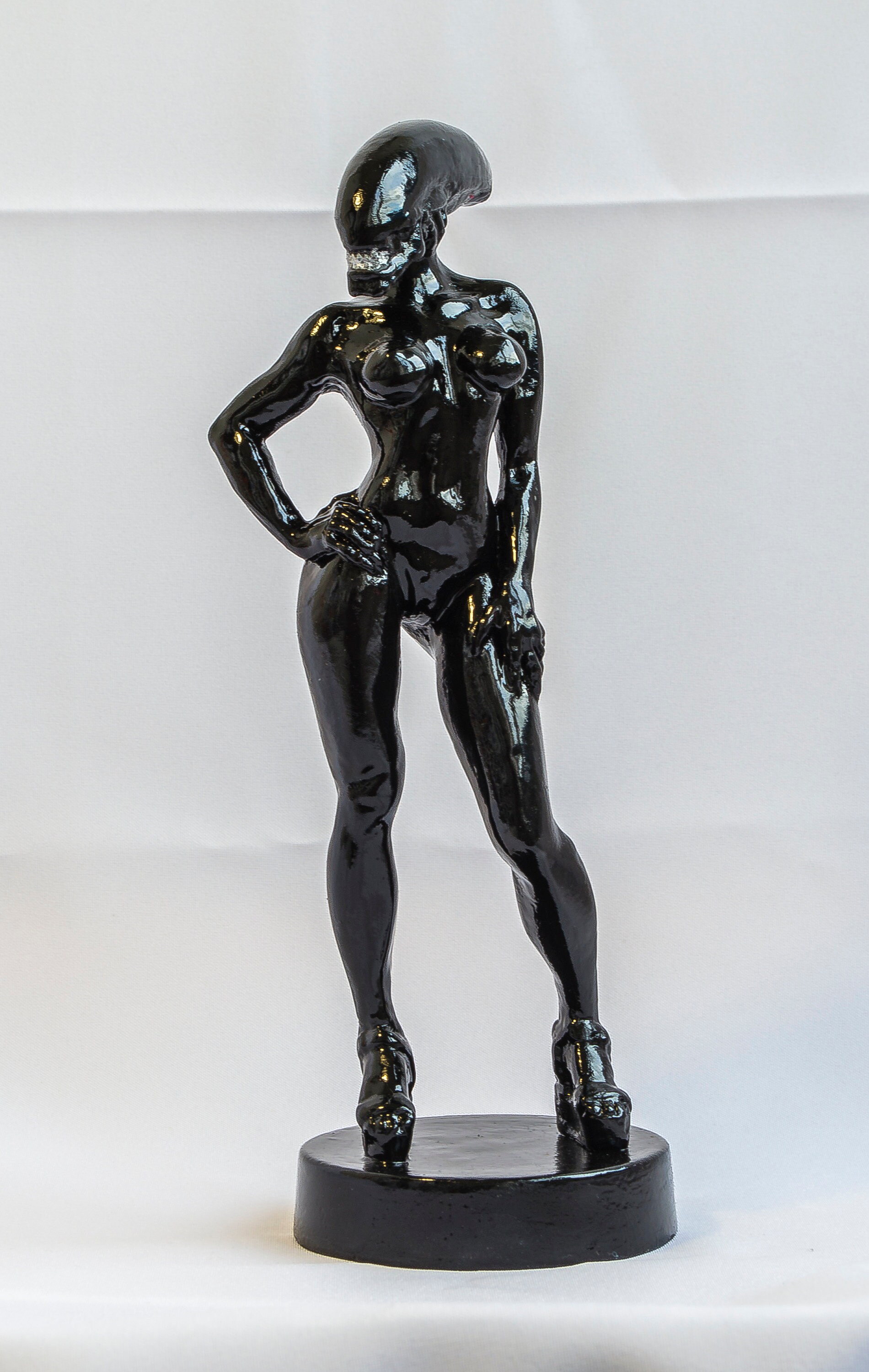 Nude Xenomorph ORIGINAL SCULPTURE Alien Hans Rudolf Giger | Etsy