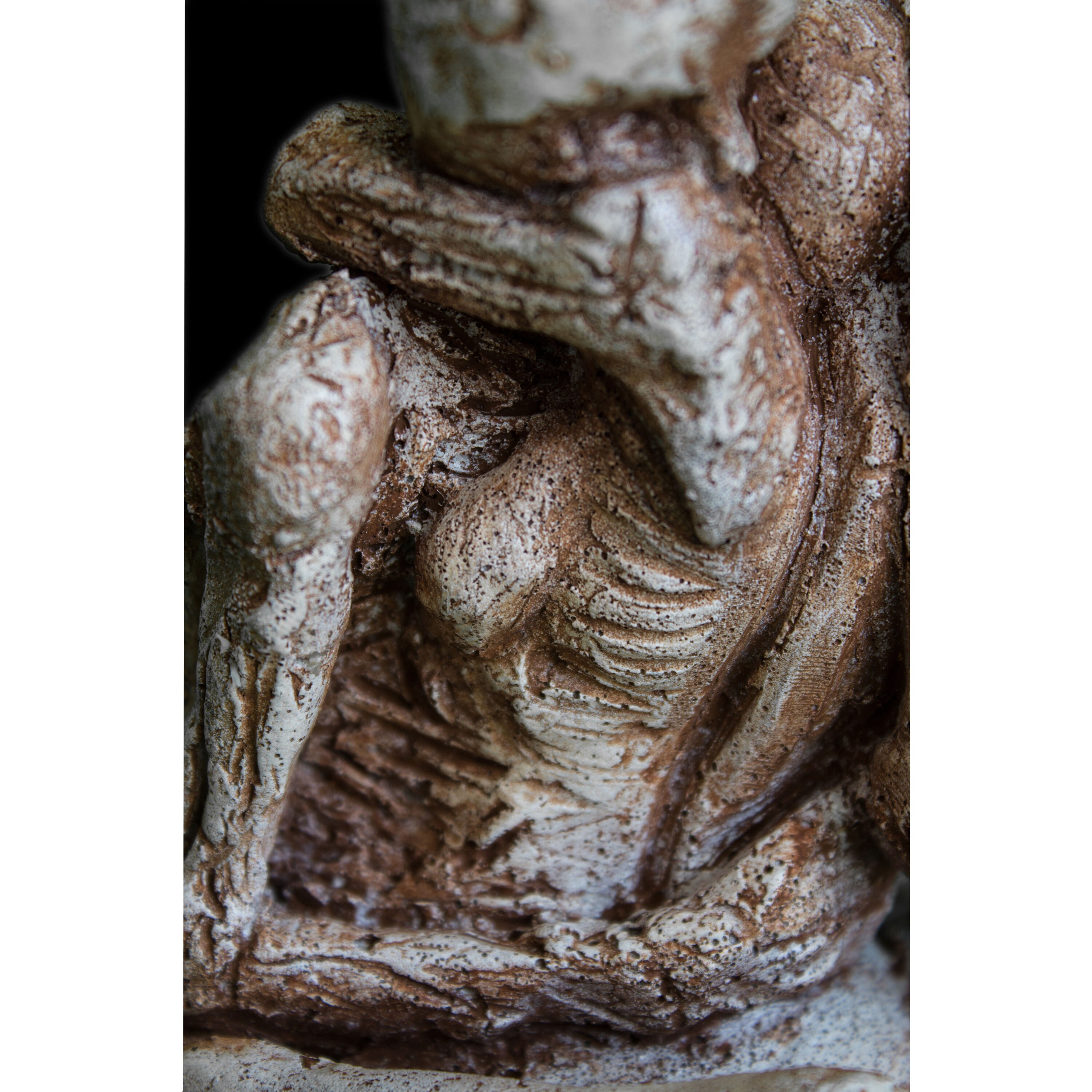 Liebhaber zdzislaw beksinski ORIGINAL SKULPTUR Makaber