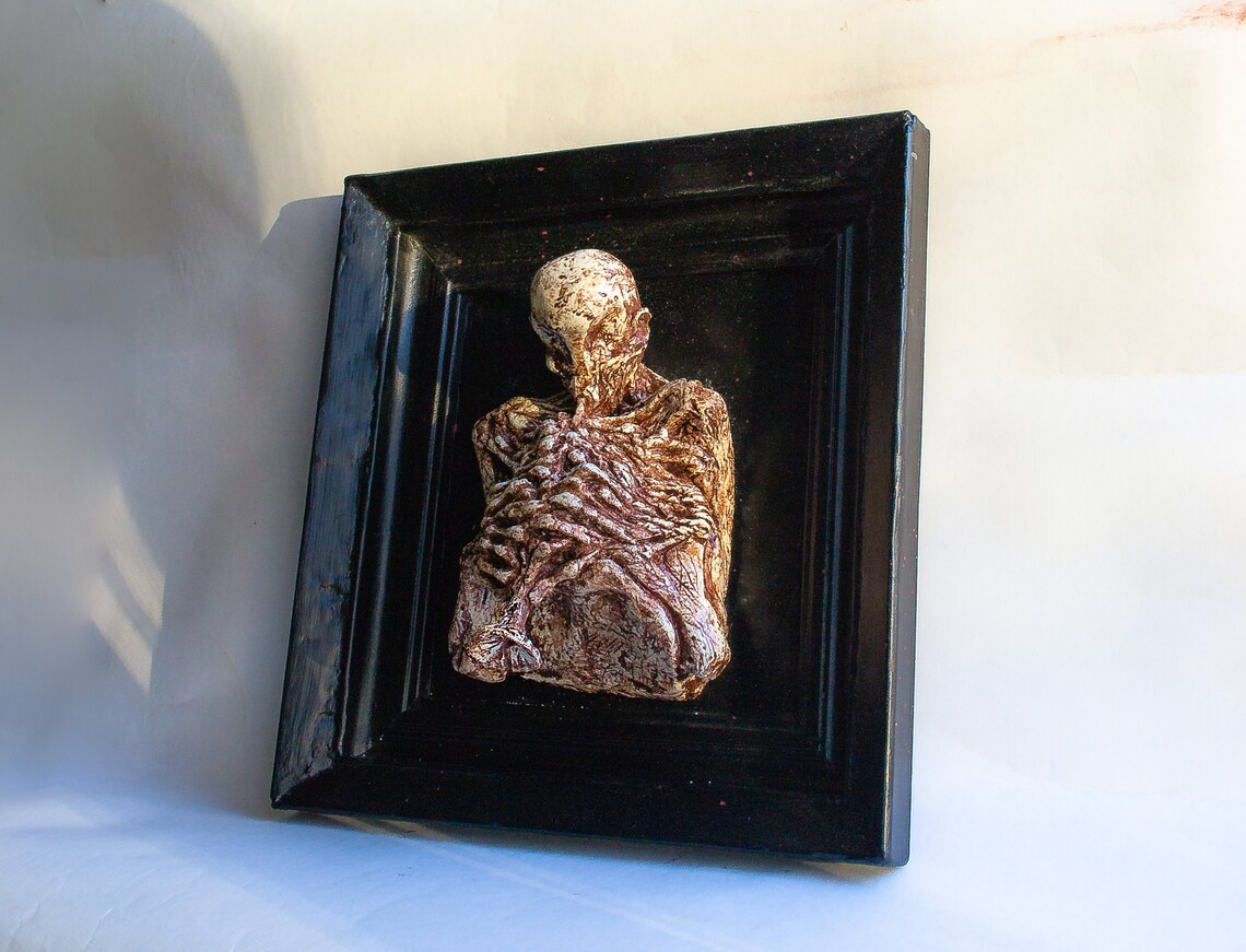 Zdzislaw Beksinski ORIGINAL SCULPTURE Macabre Kunst