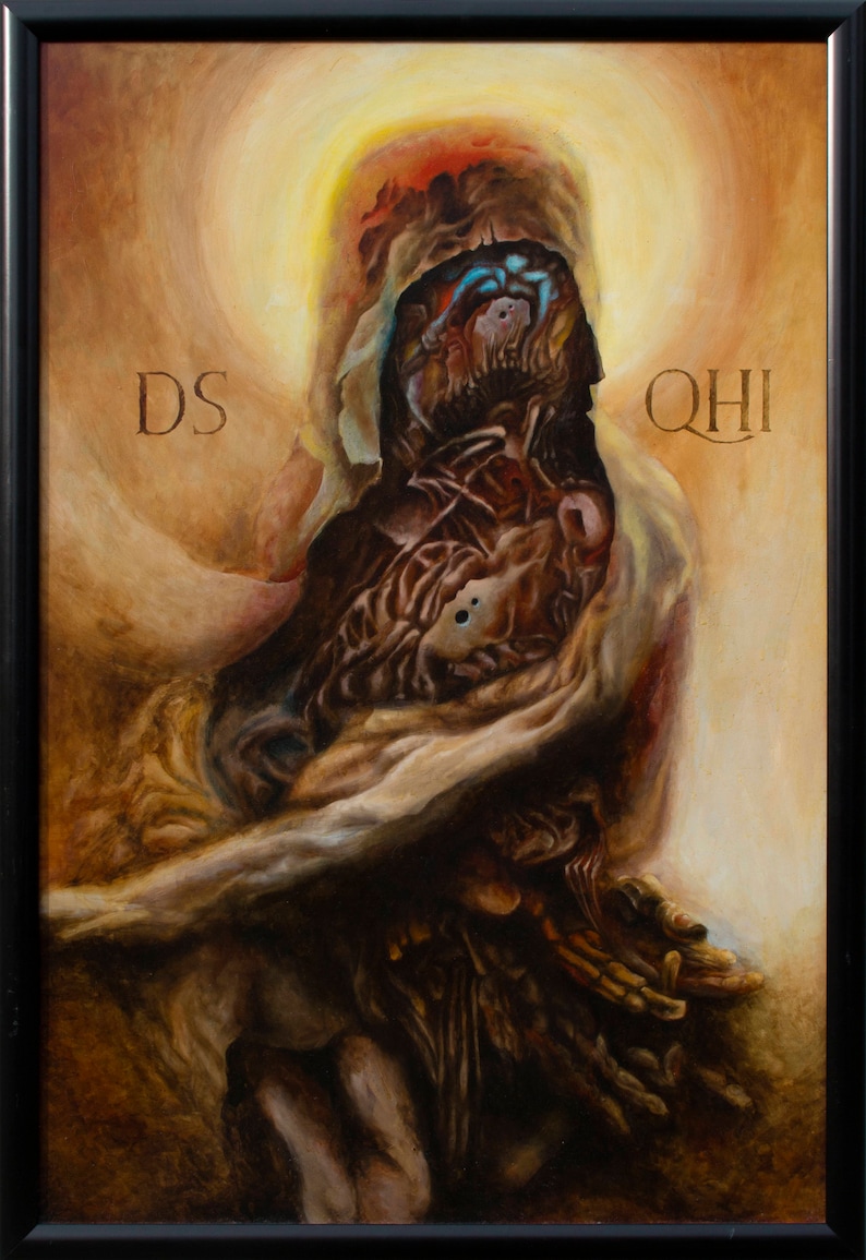 Полуденный ужас картины