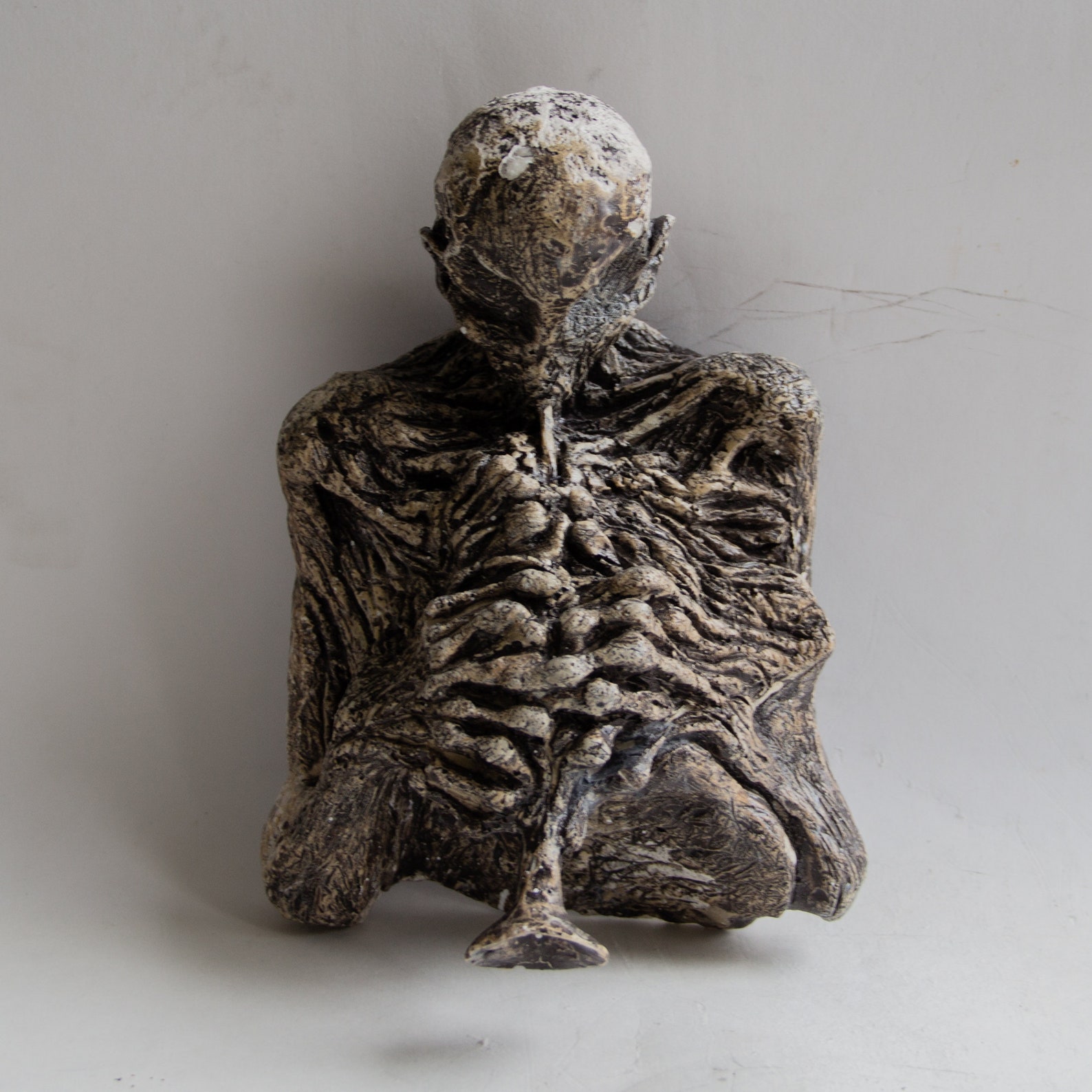Zdzislaw beksinski ORIGINAL SCULPTURE Macabre art Creepy