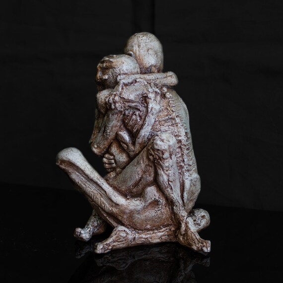 Zdzislaw Beksinski ORIGINALSKULPTUR makaber Kunst