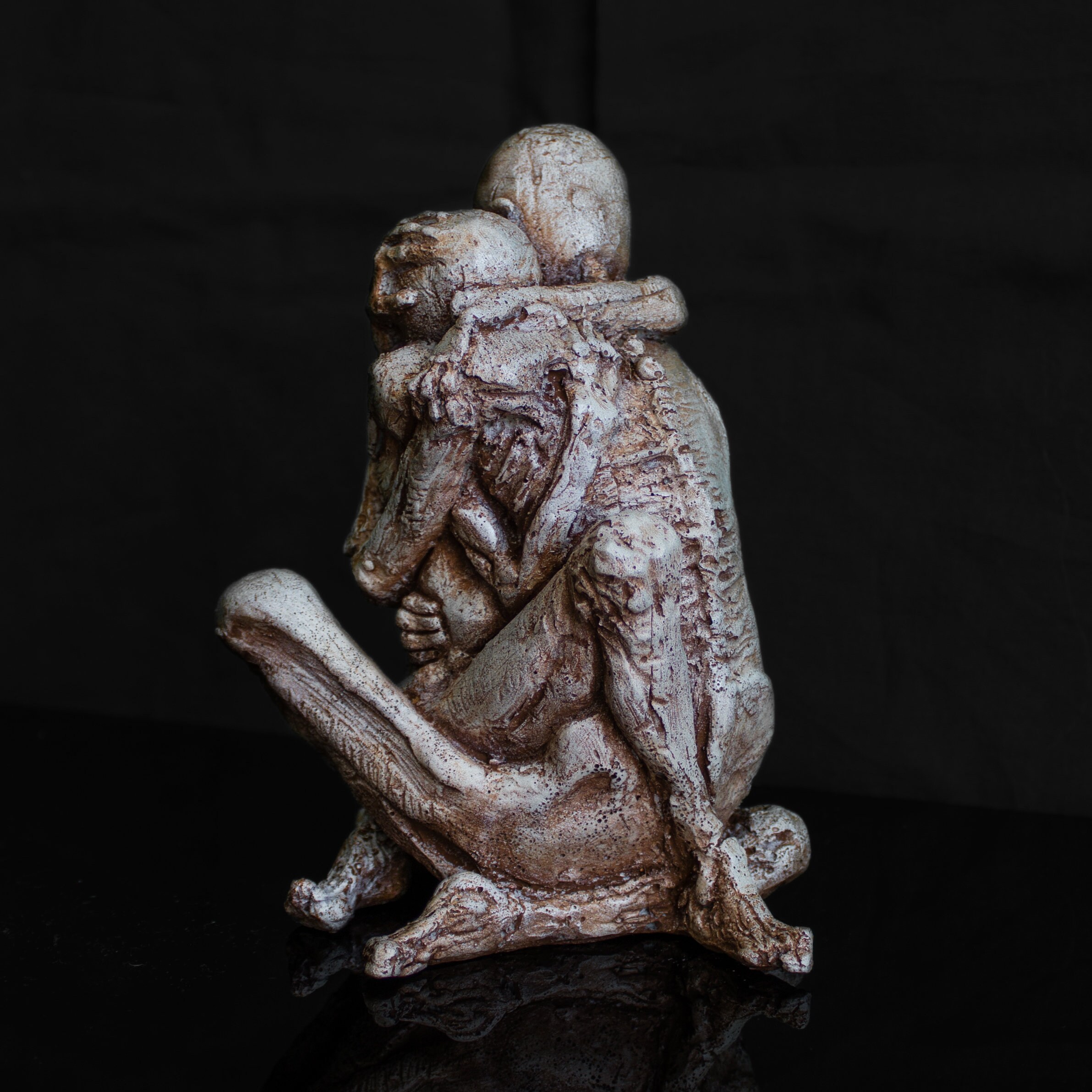 Zdzislaw Beksinski ORIGINALSKULPTUR makaber Kunst