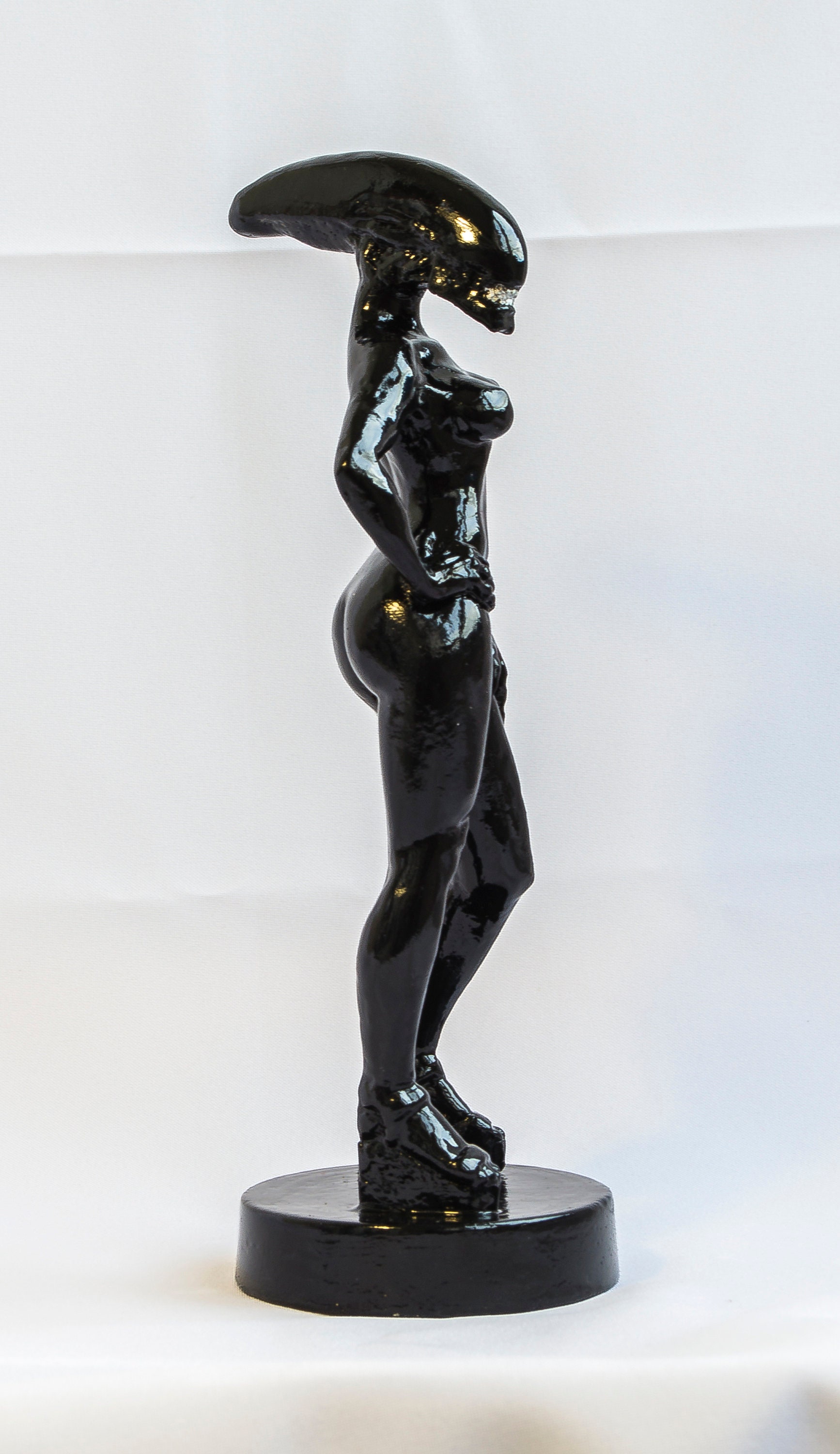 Nude Xenomorph ORIGINAL SCULPTURE Alien Hans Rudolf Giger Etsy