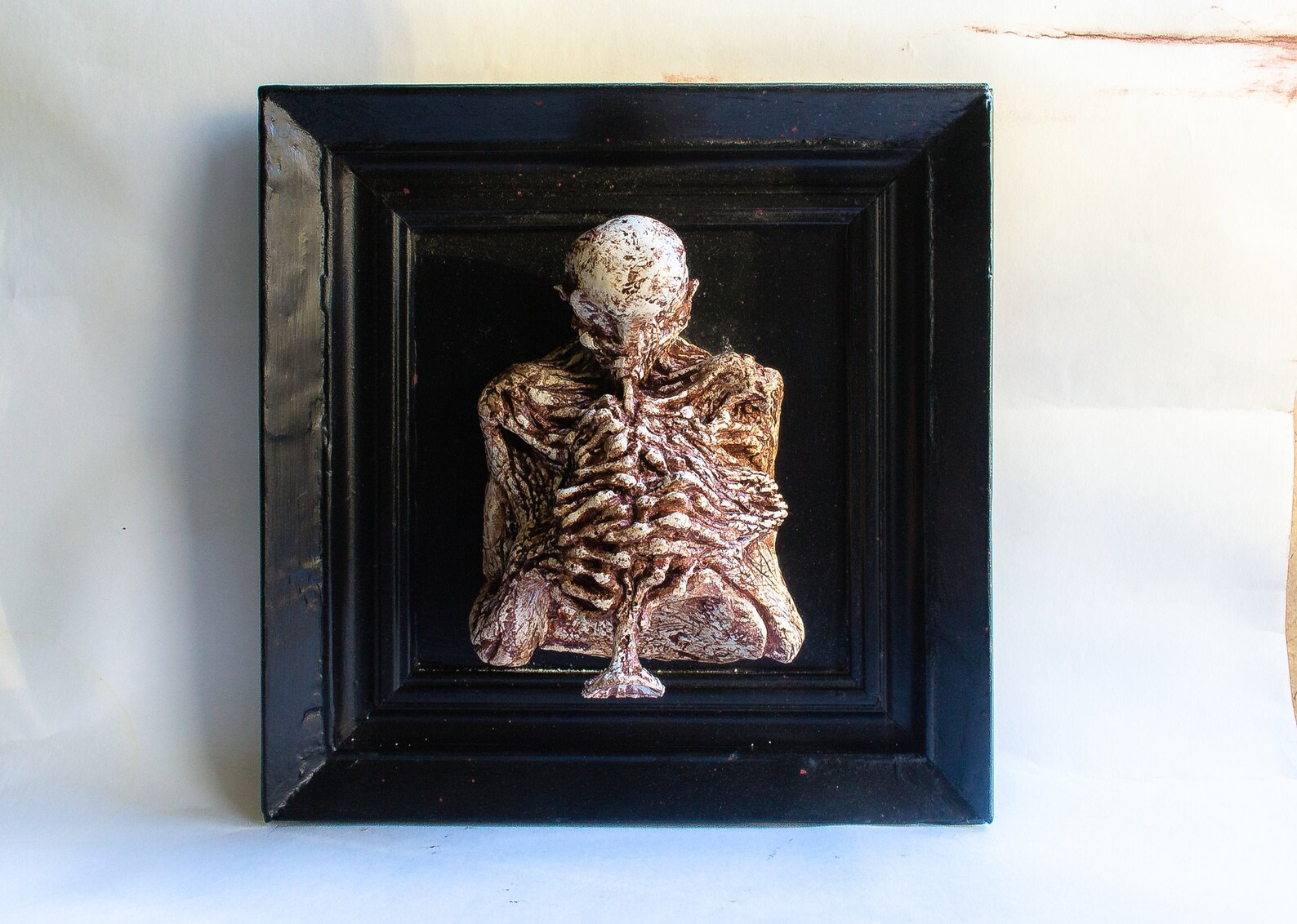 Zdzislaw Beksinski ORIGINAL SCULPTURE Macabre Kunst
