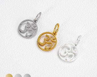 【新品】シヴァ神マハデヴァ オム・ペンダントヘッド＋ステンレスチェーン♡おまけ付 新品】シヴァ神マハデヴァ オム・ペンダントヘッド＋ステンレス