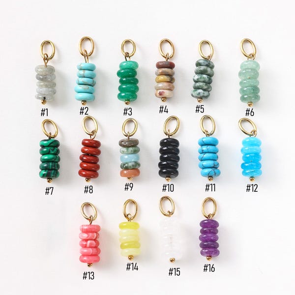 1/5 abalorios de piedras preciosas naturales, abalorios de piedras naturales irregulares, conectores de joyería hechos a mano, abalorios de piedras preciosas naturales para la fabricación de joyas.