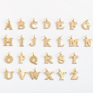 Dije de letra S925, colgante de 26 letras del alfabeto en plata de ley 925, dije del alfabeto, dije para añadir, letras de disco redondas