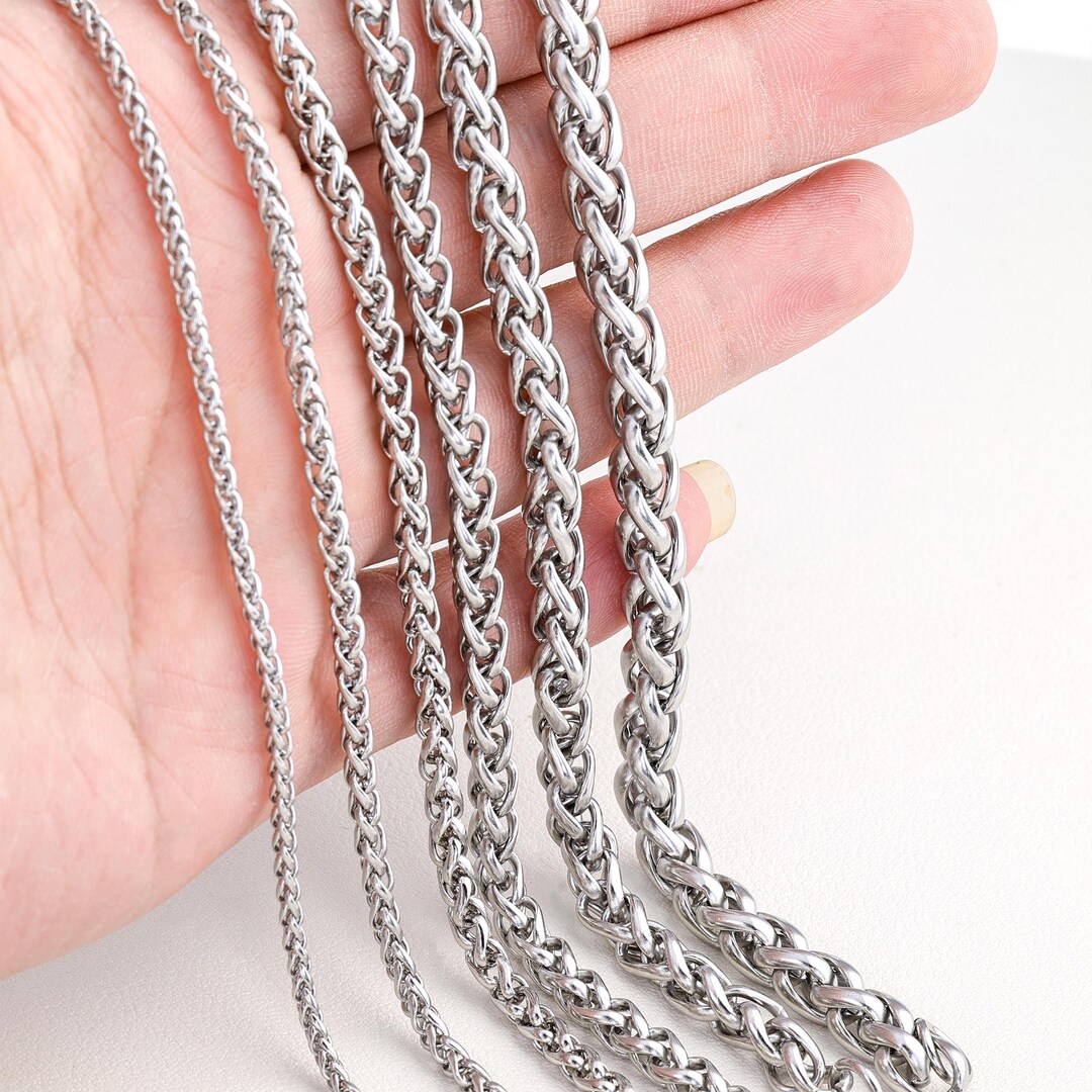 Chopin Chain Bracelet Necklace - Men's Jewelry - Etsy