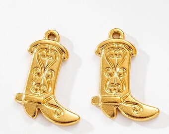 Bracciale Catena Per Stivali Donna - Argento, Con Ciondoli Teschio E