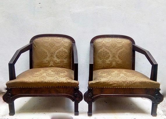 silk chair