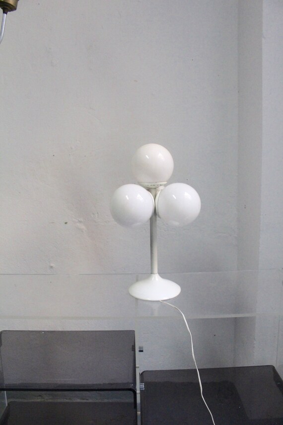 Mid Century 4 Lights Sputnik Space Age Vintage Table Desk Lamp Image 0