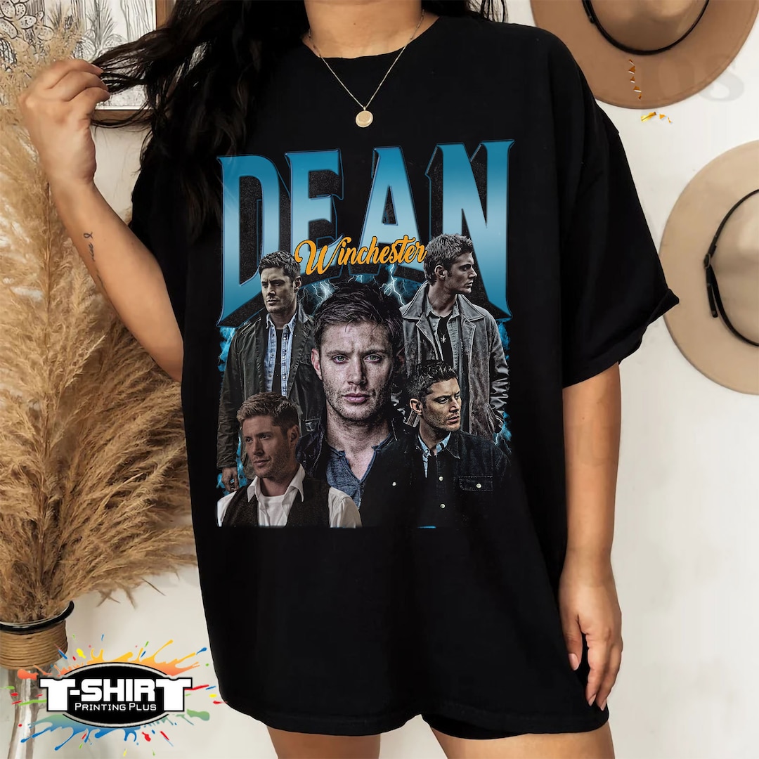 DEAN WINCHESTER Shirt Dean Winchester Supernatural Shirt - Etsy