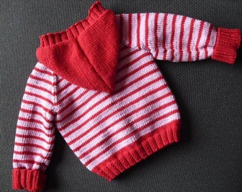 Baby Strickjacke