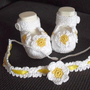 Baby dress knitted image 2