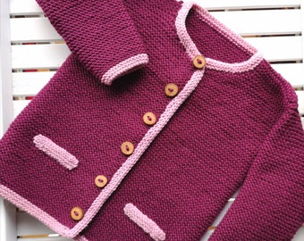 Baby cardigan, Sarner, traditional jacket