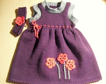 Baby dress "Jasmine"