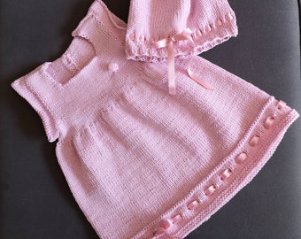 Baby dress without hat