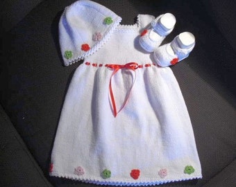 Baby dress, christening dress