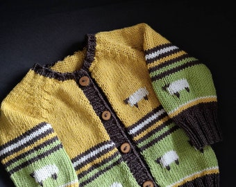 Baby jacket, cardigan, boys, gift