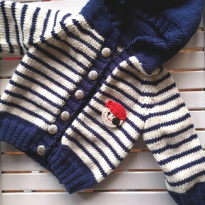 Baby Cardigan, Baby Cardigan, Boys image 2