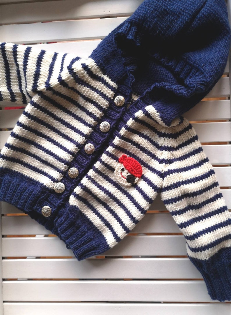 Baby Cardigan, Baby Cardigan, Boys image 2