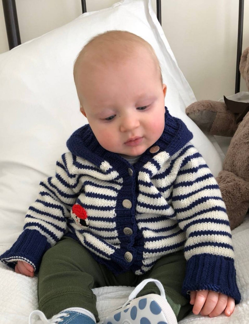 Baby Cardigan, Baby Cardigan, Boys image 1