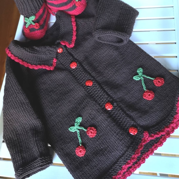 Babyjacke gestrickt