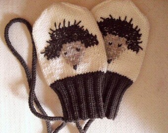 Baby mittens, baby gloves